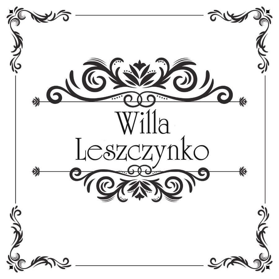 Willa Leszczynko Leszno  Exterior foto